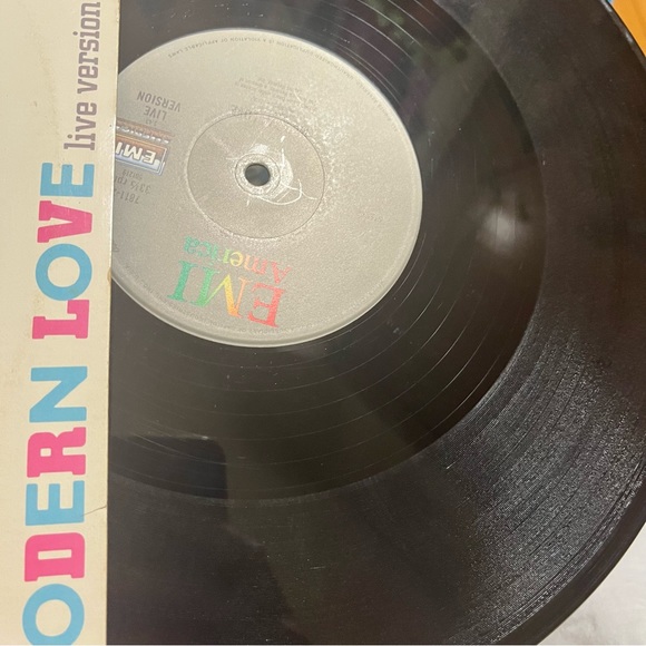 David Bowie Vinyl Record - Picture 7 of 7